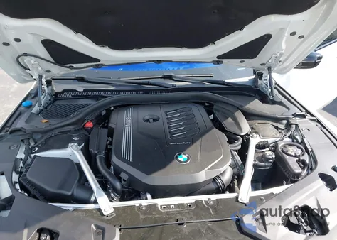 2023 BMW 840 I z USA, uszkodzony, nr VIN WBAAE2C04PCK62025